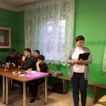 Leszczków. Świetlica wiejska / Grażyna Szlęzak - Wójcik / Radio Kielce