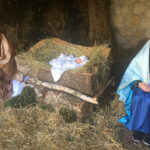 Żywa szopka przy Sanktuarium Maryjnym / Grażyna Szlęzak-Wójcik / Radio Kielce