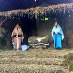 Żywa szopka przy Sanktuarium Maryjnym / Grażyna Szlęzak-Wójcik / Radio Kielce