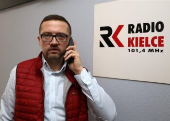 Paweł Staszczyk, lekarz stomatolog / Karol Żak / Radio Kielce