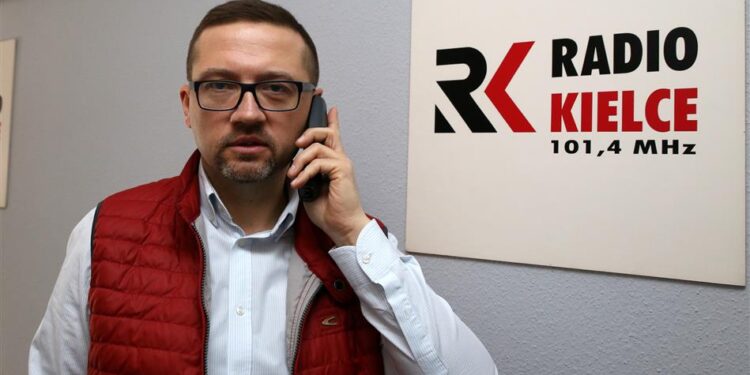 Paweł Staszczyk, lekarz stomatolog / Karol Żak / Radio Kielce
