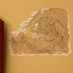 09.12.2017 Święty Krzyż. Klasztor. Odkryte fragmenty fresków refektarzu i przylegającej do niego sali / Jarosław Kubalski / Radio Kielce