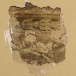 09.12.2017 Święty Krzyż. Klasztor. Odkryte fragmenty fresków refektarzu i przylegającej do niego sali / Jarosław Kubalski / Radio Kielce