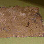 09.12.2017 Święty Krzyż. Klasztor. Odkryte fragmenty fresków refektarzu i przylegającej do niego sali / Jarosław Kubalski / Radio Kielce