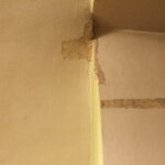 09.12.2017 Święty Krzyż. Klasztor. Odkryte fragmenty fresków refektarzu i przylegającej do niego sali / Jarosław Kubalski / Radio Kielce