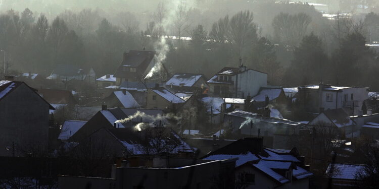 27.01.2017 Smog / Jarosław Kubalski / Radio Kielce