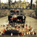 02.11.2017 Litwa. Wilno. Cmentarz na Rossie / Jarosław Kubalski / Radio Kielce