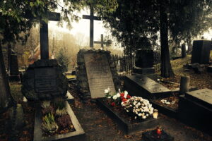 02.11.2017 Litwa. Wilno. Cmentarz na Rossie / Jarosław Kubalski / Radio Kielce