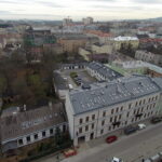 28.11.207 Kielce. Komenda miejska policji przy ulicy Wesołej / Jarosław Kubalski / Radio Kielce