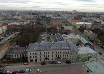 28.11.207 Kielce. Komenda miejska policji przy ulicy Wesołej / Jarosław Kubalski / Radio Kielce