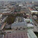 28.11.207 Kielce. Komenda miejska policji przy ulicy Wesołej / Jarosław Kubalski / Radio Kielce