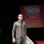 01.12.2017 Kielce. KCK. Finał konkursu fotograficznego "Życie jest piękne". Laureaci. Paweł Ruda / Jarosław Kubalski / Radio Kielce