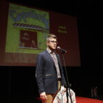 01.12.2017 Kielce. KCK. Finał konkursu fotograficznego "Życie jest piękne". Laureaci. Jakub Rybicki / Jarosław Kubalski / Radio Kielce