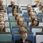 04.12.2017 Kielce. UJK. Konferencja na temat kształcenia i rynku pracy dla osób niepełnosprawnych / Jarosław Kubalski / Radio Kielce