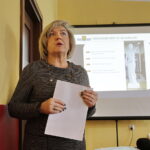 04.12.2017 Kielce. Konferencja w MPK.  Elzbieta Śreniawska, / Jarosław Kubalski / Radio Kielce