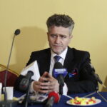 04.12.2017 Kielce. Konferencja w MPK. Senator PiS Krzysztof Słoń / Jarosław Kubalski / Radio Kielce