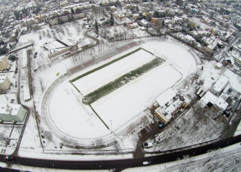 04.12.2017 Kielce. Stadion przy ulicy Szczepaniaka / Jarosław Kubalski / Radio Kielce