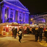 05.12.2017 Belgia. Bruksela. Centrum wieczorem. / Jarosław Kubalski / Radio Kielce