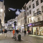 05.12.2017 Belgia. Bruksela. Centrum wieczorem. / Jarosław Kubalski / Radio Kielce