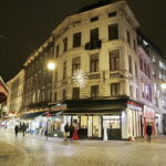 05.12.2017 Belgia. Bruksela. Centrum wieczorem. / Jarosław Kubalski / Radio Kielce