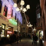 05.12.2017 Belgia. Bruksela. Centrum wieczorem. / Jarosław Kubalski / Radio Kielce