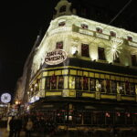 05.12.2017 Belgia. Bruksela. Centrum wieczorem. / Jarosław Kubalski / Radio Kielce