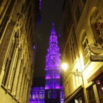 05.12.2017 Belgia. Bruksela. Centrum wieczorem. / Jarosław Kubalski / Radio Kielce