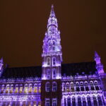 05.12.2017 Belgia. Bruksela. Centrum wieczorem. / Jarosław Kubalski / Radio Kielce