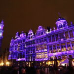 05.12.2017 Belgia. Bruksela. Centrum wieczorem. / Jarosław Kubalski / Radio Kielce