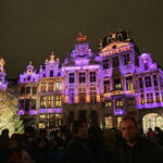 05.12.2017 Belgia. Bruksela. Centrum wieczorem. / Jarosław Kubalski / Radio Kielce