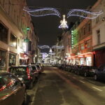 05.12.2017 Belgia. Bruksela. Centrum wieczorem. / Jarosław Kubalski / Radio Kielce