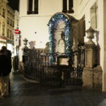 05.12.2017 Belgia. Bruksela. Centrum wieczorem. / Jarosław Kubalski / Radio Kielce