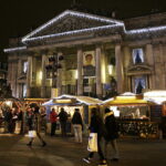 05.12.2017 Belgia. Bruksela. Centrum wieczorem. / Jarosław Kubalski / Radio Kielce