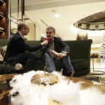 Rozmowa Dnia. Bartłomiej Zapała i prezydent Kielc Wojciech Lubawski / Jarosław Kubalski / Radio Kielce