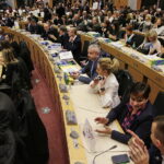 Bruksela. Kielce otrzymały tytuł Europejskiego Miasta Sportu / Jarosław Kubalski / Radio Kielce