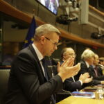 Bruksela. Kielce otrzymały tytuł Europejskiego Miasta Sportu / Jarosław Kubalski / Radio Kielce