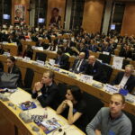 Bruksela. Kielce otrzymały tytuł Europejskiego Miasta Sportu / Jarosław Kubalski / Radio Kielce