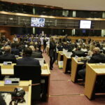 Bruksela. Kielce otrzymały tytuł Europejskiego Miasta Sportu / Jarosław Kubalski / Radio Kielce