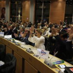 Bruksela. Kielce otrzymały tytuł Europejskiego Miasta Sportu / Jarosław Kubalski / Radio Kielce