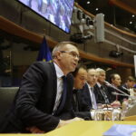 Bruksela. Kielce otrzymały tytuł Europejskiego Miasta Sportu / Jarosław Kubalski / Radio Kielce