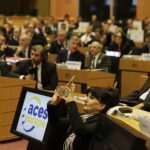 Bruksela. Kielce otrzymały tytuł Europejskiego Miasta Sportu / Jarosław Kubalski / Radio Kielce