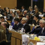 Bruksela. Kielce otrzymały tytuł Europejskiego Miasta Sportu / Jarosław Kubalski / Radio Kielce