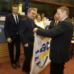 Bruksela. Kielce otrzymały tytuł Europejskiego Miasta Sportu / Jarosław Kubalski / Radio Kielce