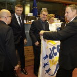 Bruksela. Kielce otrzymały tytuł Europejskiego Miasta Sportu / Jarosław Kubalski / Radio Kielce