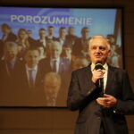 08.12.2017 Kielce. Konwencja regionalna partii Porozumienie. Wicepremier Jarosław Gowin / Jarosław Kubalski / Radio Kielce