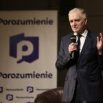 08.12.2017 Kielce. Konwencja regionalna partii Porozumienie. Wicepremier Jarosław Gowin / Jarosław Kubalski / Radio Kielce