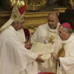 09.12.2017 Kielce. Święcenia biskupie ks. dr Andrzeja Kalety / Jarosław Kubalski / Radio Kielce