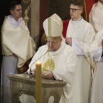 09.12.2017 Kielce. Święcenia biskupie ks. dr Andrzeja Kalety. Kardynał Stanisław Dziwisz / Jarosław Kubalski / Radio Kielce