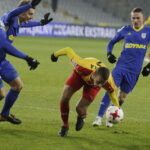 09.12.2017 Kielce. Mecz Korona Kielce - Arka Gdynia / Jarosław Kubalski / Radio Kielce