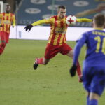 09.12.2017 Kielce. Mecz Korona Kielce - Arka Gdynia / Jarosław Kubalski / Radio Kielce